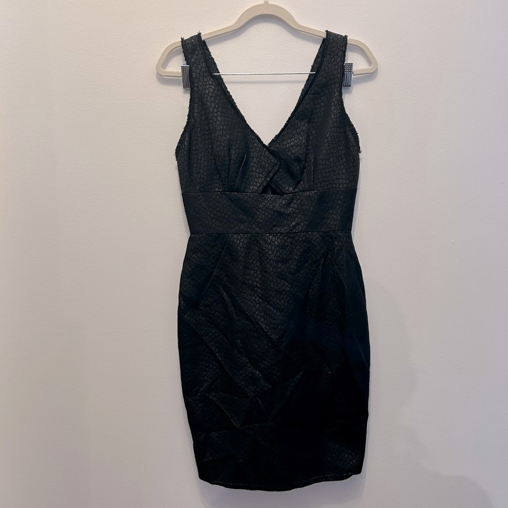 NWT Zac Posen little black dress size 8